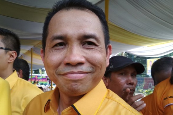 Irham Buana Tegaskan Dukung Hendri Yanto Sitorus Jadi Ketua Golkar Sumut