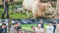Dinas PUPR Sumut Berbagi Daging Kurban di Hari Raya Idul Adha 1446 H