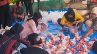 RKBN dan PARHOBAS Salurkan Daging Kurban di Medan