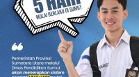 Sekolah Lima Hari sebagai Solusi Holistik di Sumut