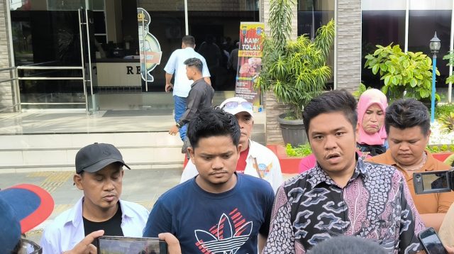 Hina Bobby Nasution,, PARHOBAS Adukan Pegiat Medsos ke Polda Sumut