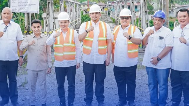 Kualitas Jembatan Idano Noyo Nias Dirancang Setara Nasional