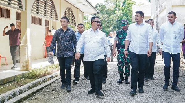 Bobby Nasution Siap Wujudkan SMA Plus Modern di Nias