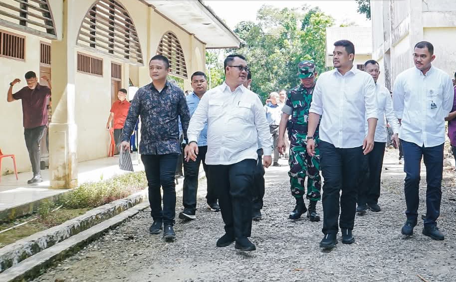 Bobby Nasution Siap Wujudkan SMA Plus Modern di Nias