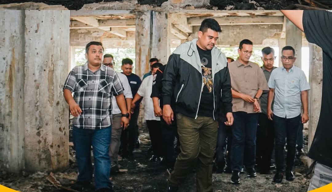 Gubernur Sumut Pastikan Pasar Horas Pematangsiantar Direvitalisasi Tahun In