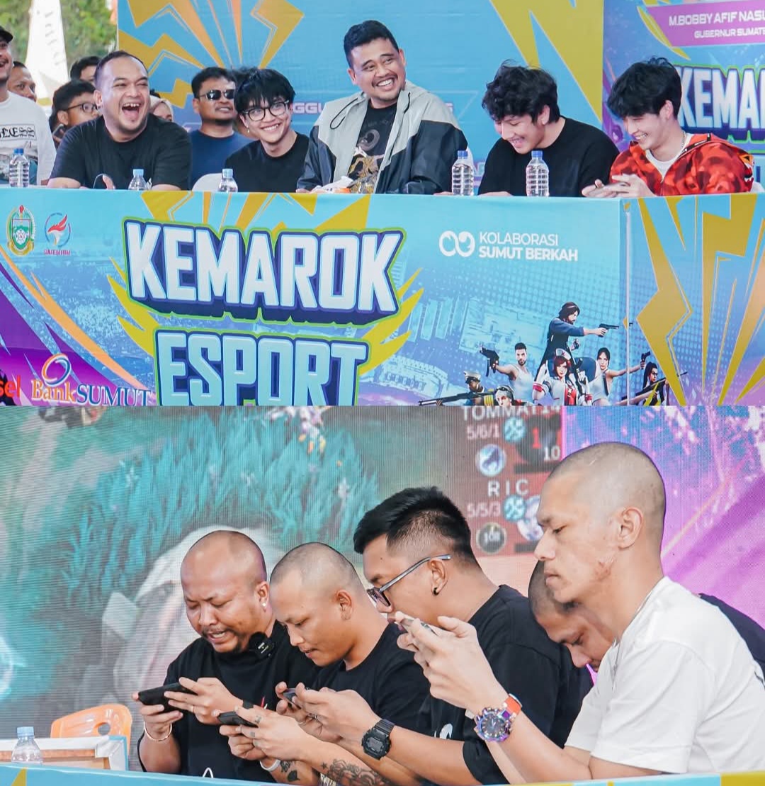 Bobby Nasution Bertemu Pecinta Mobile Legends di Pematangsiantar