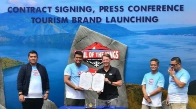 Pertama Dalam Sejarah, Danau Toba Tuan Rumah Lari Lintas Alam Seri Dunia