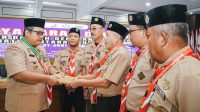 Topan Ginting Terpilih sebagai Ketua Kwarda Pramuka Sumut
