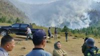Api Karhutla di Samosir, Humbahas dan Simalungun Berhasil Dipadamkan