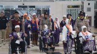 Keberangkatan Saudia Airlines di Bandara Kualanamu Lancar