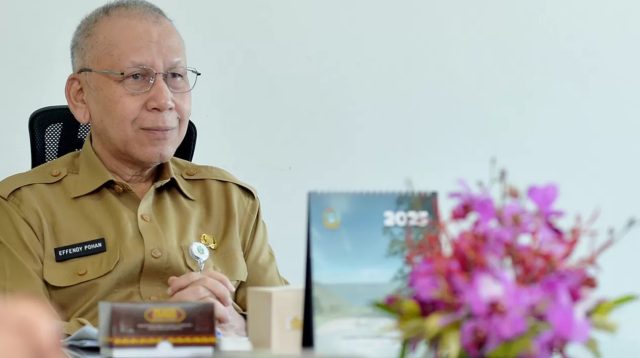 Masa Jabatan Effendy Pohan sebagai Pj Sekdaprov Sumut Berakhir