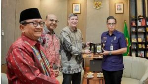 Wali Kota Medan Terima Kunjungan Penginjil Ternama Amerika