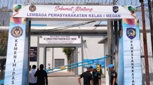 Wartawan Protes Larangan Meliput Menteri Imipas di Lapas Medan