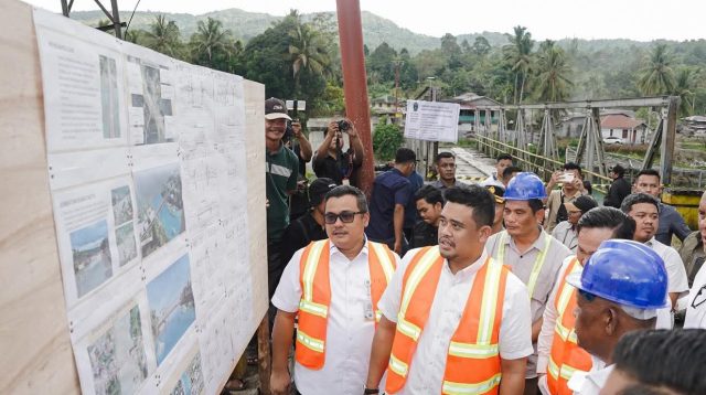 Anggaran Pembangunan Infrastruktur Sumut 2025 Capai Rp853 Miliar