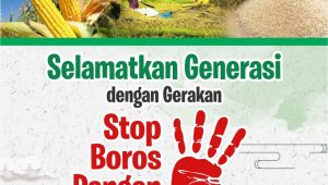 Medan Kampanye Gerakan Stop Boros Pangan