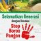 Medan Kampanye Gerakan Stop Boros Pangan