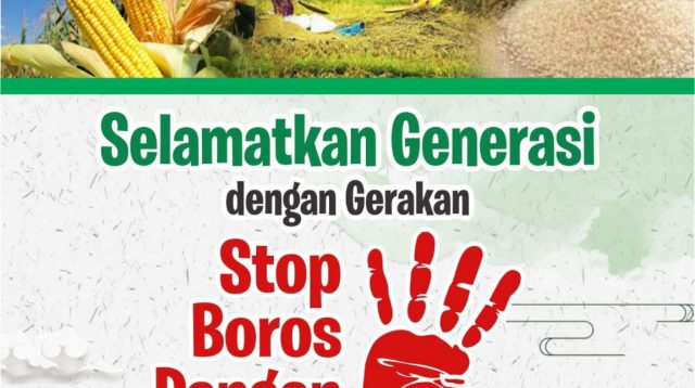 Medan Kampanye Gerakan Stop Boros Pangan