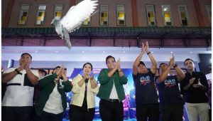 Ribuan Warga Padati Car Free Night Perdana di Medan