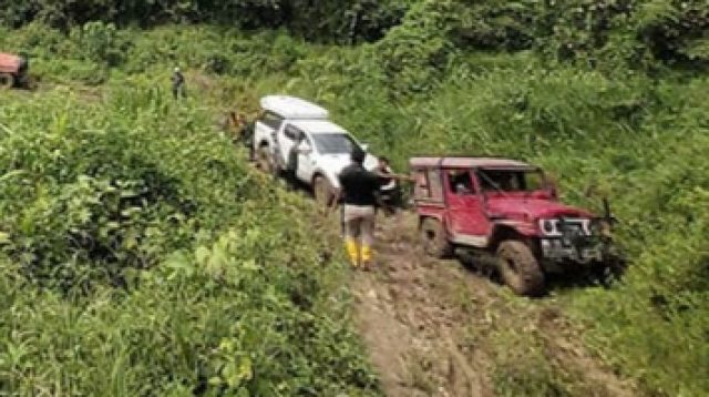 Bobby Pastikan Proyek Infrastruktur Sumut Berlanjut