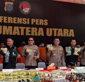 Kapolda Sumut: Tawuran di Belawan Dipicu Peredaran Narkoba Skala Besar