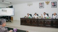 Kadis PUPR Sumut dan Anggota DPRD Bahas Bendung Rusak di Kabupaten Batubara