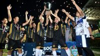 Turnamen Sepakbola Mini Antarwartawan Sukses, MSJC Rebut Piala Gubernur Sumut