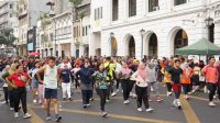 CFD dan Olahraga Ramah Lingkungan Kian Digemari di Medan
