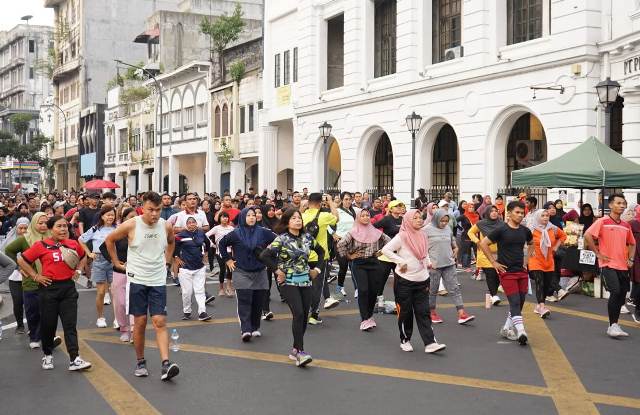 CFD dan Olahraga Ramah Lingkungan Kian Digemari di Medan