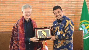 Sumut dan China Pererat Kerja Sama Berbagai Bidang Strategis