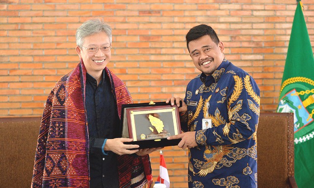 Sumut dan China Pererat Kerja Sama Berbagai Bidang Strategis