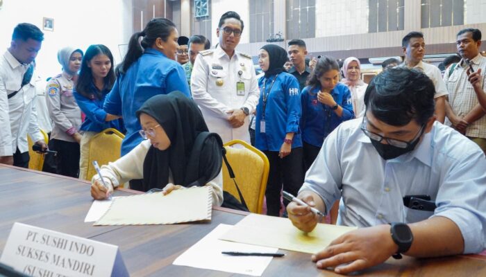 Disnaker Medan-Universitas Prima Buka Job Fair Sediakan 2.149 Lowongan Kerja