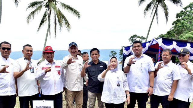 Sumut Canangkan Gerakan Tanam Pohon Bersama untuk Kaldera Toba