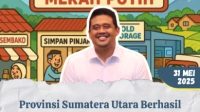 6.110 Koperasi Merah Putih Telah Terbentuk di Sumut