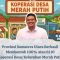 6.110 Koperasi Merah Putih Telah Terbentuk di Sumut