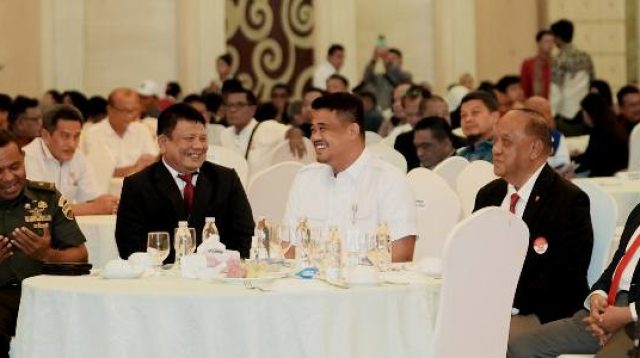 Ini Pesan Penting Bobby Nasution kepada Pengurus Baru KONI Sumut