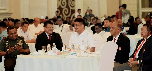 Ini Pesan Penting Bobby Nasution kepada Pengurus Baru KONI Sumut