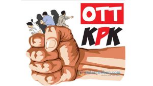 KPK Tengah Lakukan OTT di Medan