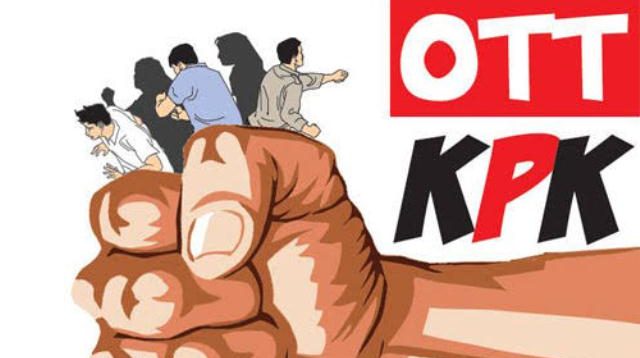 KPK Tengah Lakukan OTT di Medan