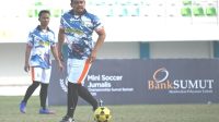 Gubernur Sumut Buka Mini Soccer Jurnalis Championship 2025