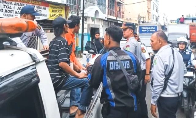 Korban Pungli Jukir Liar Diminta Melapor ke Dishub Medan