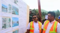 Infrastruktur Nias Mulai Dibenahi, Gubernur Sumut Letakkan Batu Pertama Pembangunan Jembatan