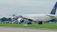 Ada Ancaman Bom, Saudia Airlines Mendarat Darurat di Kualanamu