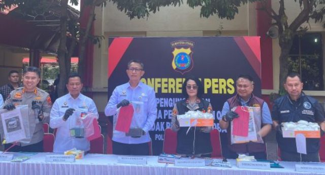 Polda Sumut Gagalkan Penyelundupan 70 Calon Pekerja Migran Ilegal