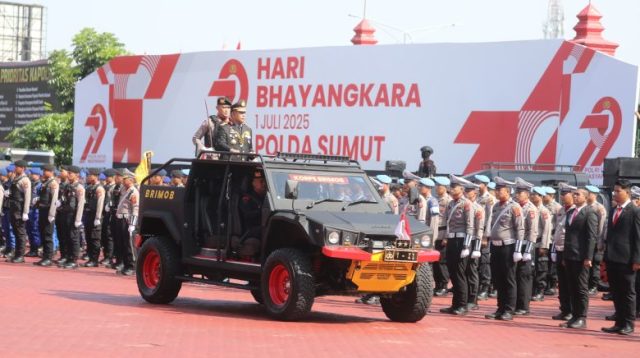 Kapolda Sumut Minta Jajarannya Layani Masyarakat dengan Sepenuh Hati