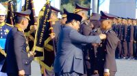 Presiden Prabowo Beri Penghargaan Tiga Personel Polri Berprestasi