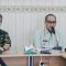 Plt Kadis PUPR Sumut Hendra Dermawan Rapat Perdana dengan Pejabat Struktural