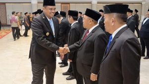 Lantik 60 Pejabat Pemprov Sumut, Bobby Ingatkan Jangan Korupsi