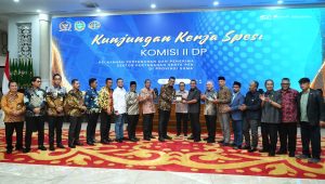 Gubernur Sumut Minta Komisi II DPR RI Bantu Selesaikan Konflik Agraria