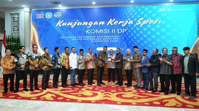 Gubernur Sumut Minta Komisi II DPR RI Bantu Selesaikan Konflik Agraria
