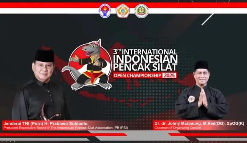 Peserta Luar Negeri Kejuaraan Dunia Pencak Silat Mulai Berdatangan di Medan